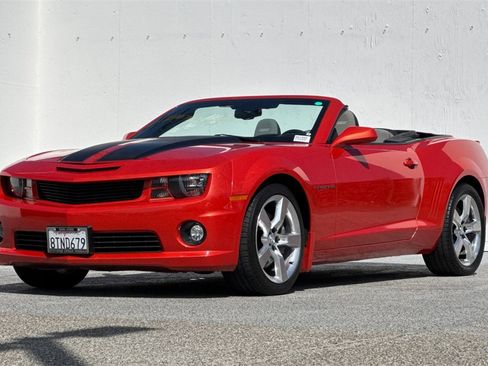 Used 2012 Chevrolet Camaro SS w/ Black Stripe Package image 8