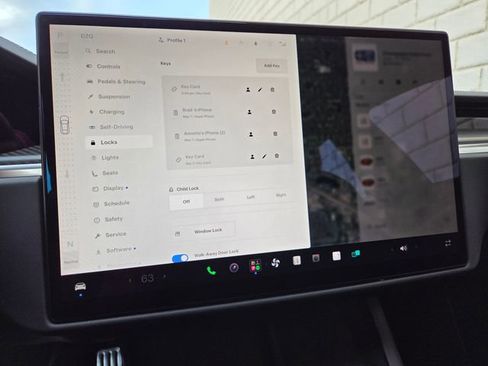 Used 2021 Tesla Model S Plaid AWD/4WD image 67