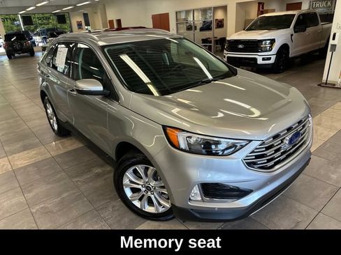 Used 2024 Ford Edge Titanium AWD/4WD image 10