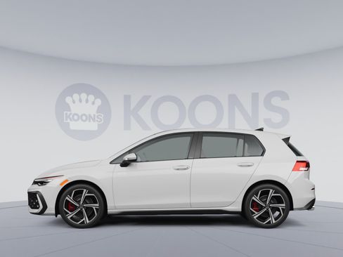 Used 2025 Volkswagen GTI SE FWD image 2