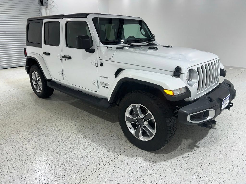 Used 2020 Jeep Wrangler Unlimited Sahara AWD/4WD image 7