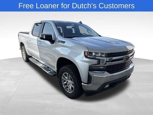 Used 2019 Chevrolet Silverado 1500 LT w/ All-Star Edition AWD/4WD image 7