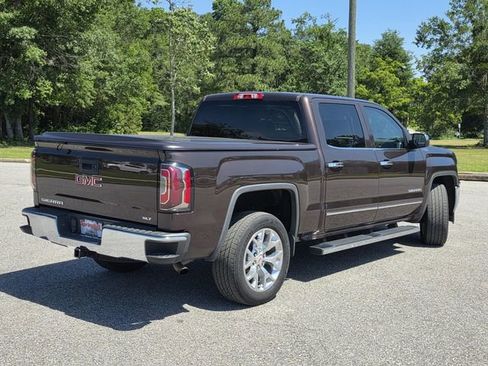 Used 2016 GMC Sierra 1500 SLT w/ SLT Premium Package AWD/4WD image 5