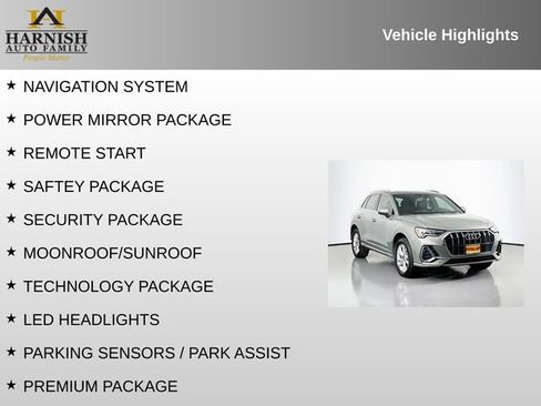 Used 2024 Audi Q3 2.0T Premium Plus image 8