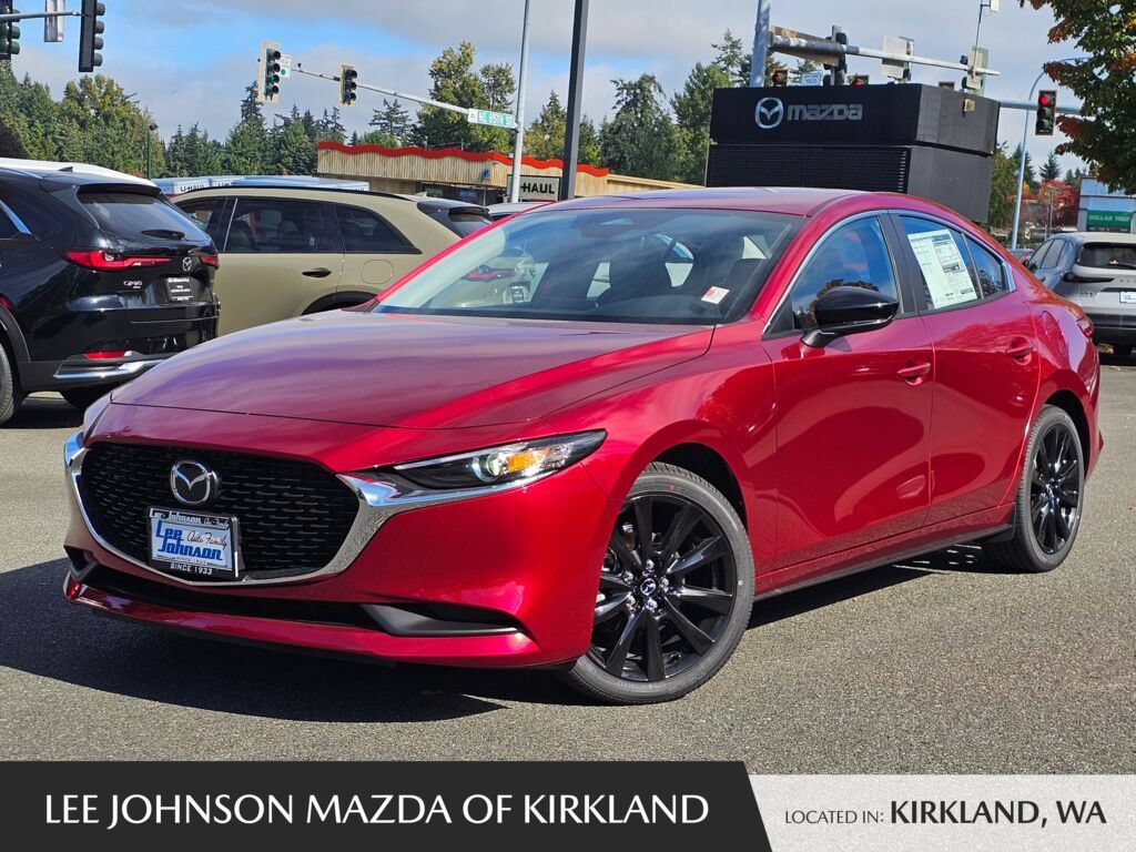 New 2026 MAZDA MAZDA3 s Sport FWD image 1