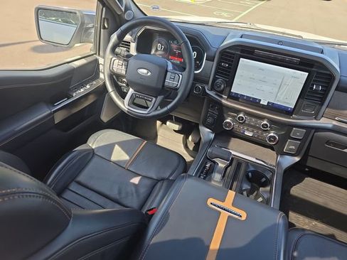 Used 2023 Ford F150 Platinum w/ Equipment Group 701A High AWD/4WD image 34