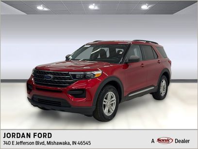 Certified 2022 Ford Explorer XLT w/ Class IV Trailer Tow Package