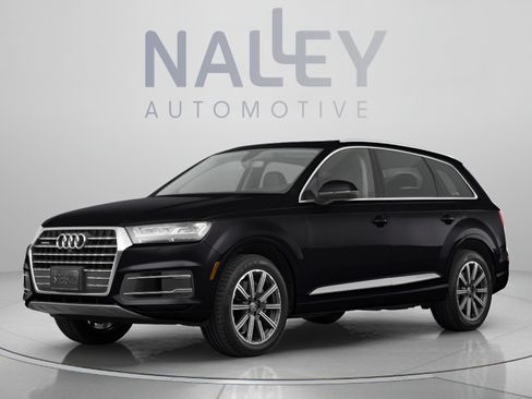 Used 2019 Audi Q7 3.0T Premium Plus AWD/4WD image 1