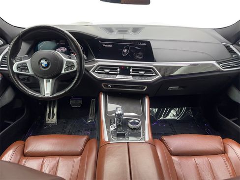 Used 2021 BMW X6 M50i w/ Executive Package image 52