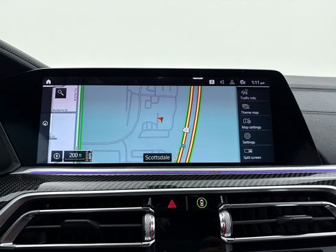 Used 2023 BMW X6 M50i w/ Executive Package image 11