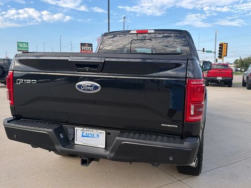 Used 2015 Ford F150 Lariat w/ Equipment Group 502A Luxury AWD/4WD image 18