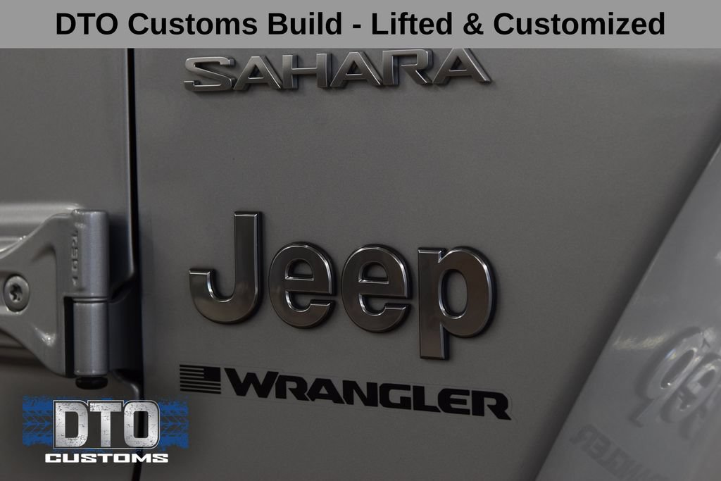 Used 2024 Jeep Wrangler Unlimited Sahara w/ Technology Group AWD/4WD image 13