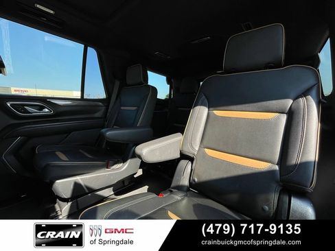 Used 2021 GMC Yukon AT4 w/ AT4 Premium Package AWD/4WD image 25