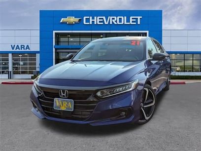 Used 2021 Honda Accord Sport
