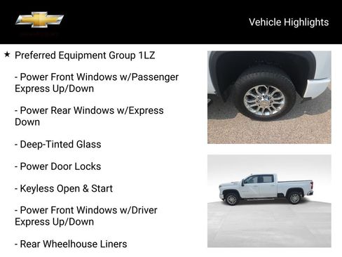 Used 2024 Chevrolet Silverado 2500 LTZ w/ LTZ Plus Package AWD/4WD image 16