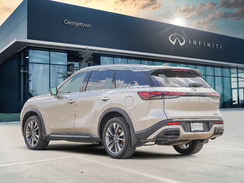 Certified 2023 INFINITI QX60 Luxe w/ Vision Package image 6