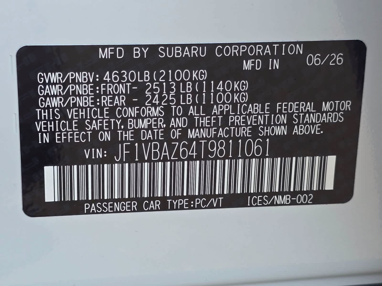 New 2026 Subaru WRX tS AWD/4WD image 30