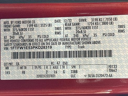 Used 2023 Ford F150 XLT w/ Equipment Group 302A High AWD/4WD image 32