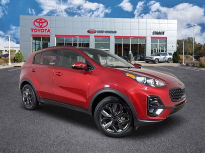 Used 2022 Kia Sportage Nightfall Edition