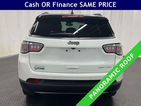 Used 2023 Jeep Compass Limited w/ Sun and Sound Group AWD/4WD image 9