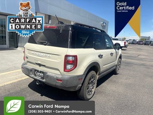 Used 2025 Ford Bronco Sport Badlands AWD/4WD image 8
