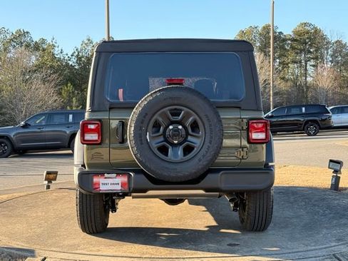 New 2026 Jeep Wrangler Unlimited Sport AWD/4WD image 6