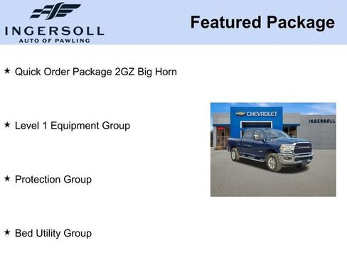 Used 2024 RAM 2500 Big Horn w/ Bed Utility Group image 8