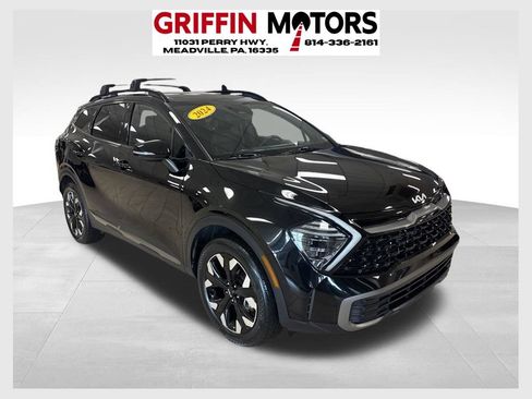 Used 2024 Kia Sportage X-Line w/ X-Line Premium Package AWD/4WD image 1