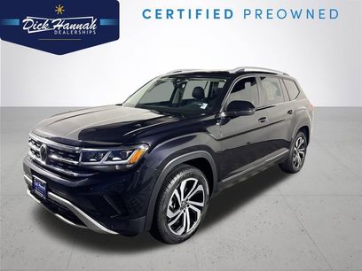 Used 2022 Volkswagen Atlas SEL