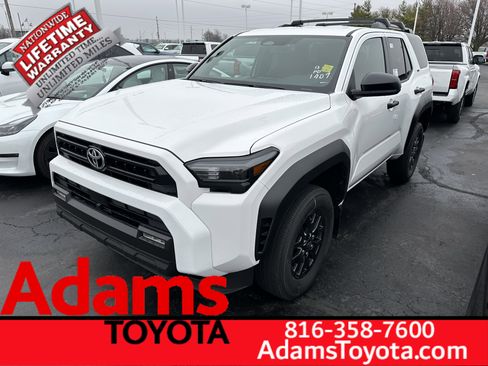 New 2026 Toyota 4Runner SR5 image 4