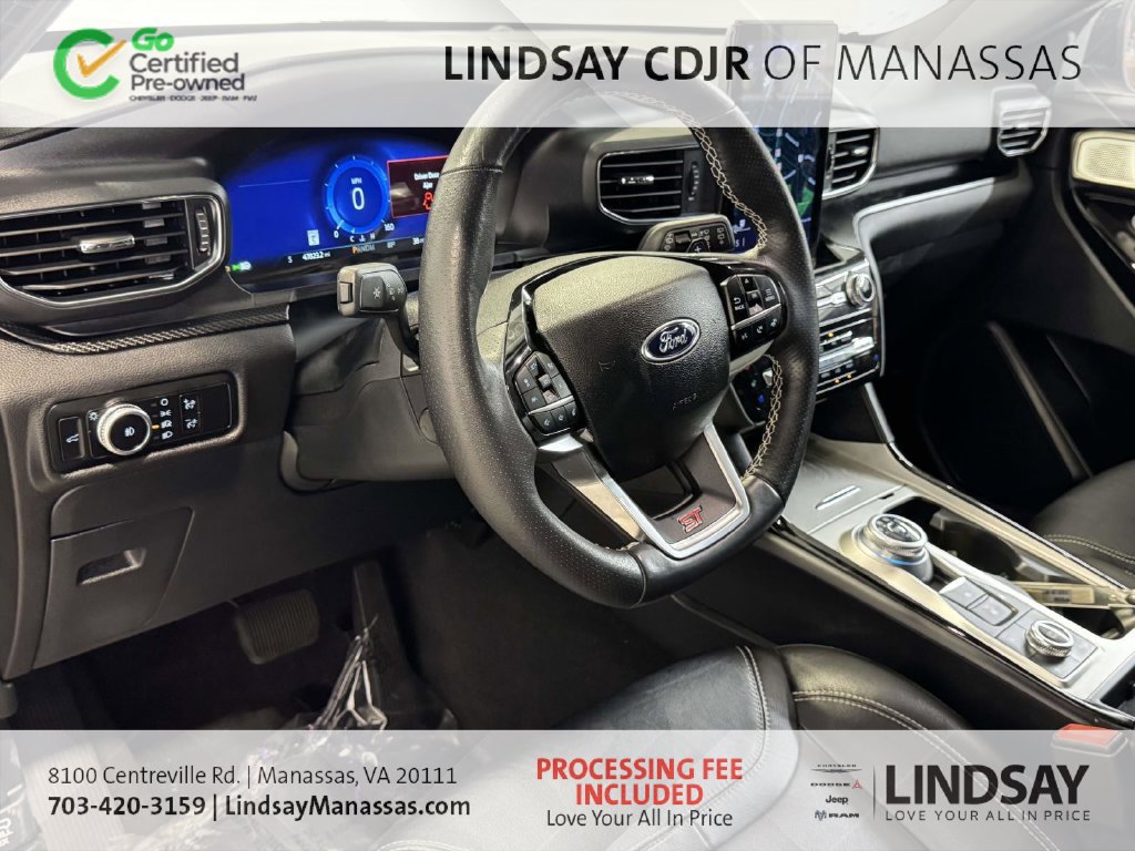 Used 2023 Ford Explorer ST w/ Equipment Group 401A AWD/4WD image 18