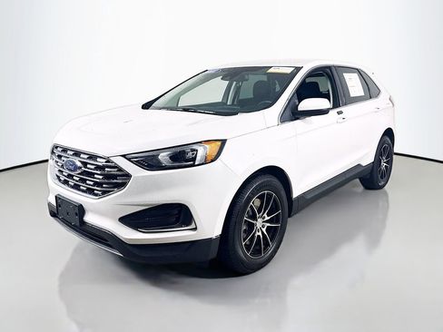 Certified 2022 Ford Edge SEL AWD/4WD image 3
