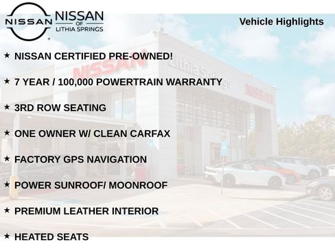 Certified 2023 Nissan Armada SL w/ Cargo Package image 8