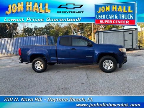 Used 2016 Chevrolet Colorado W/T image 16