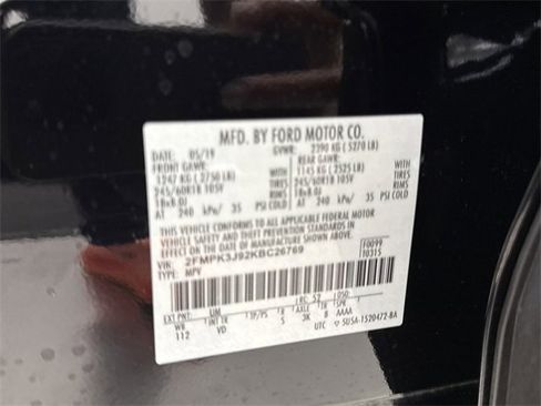 Used 2019 Ford Edge SEL w/ Equipment Group 201A image 28