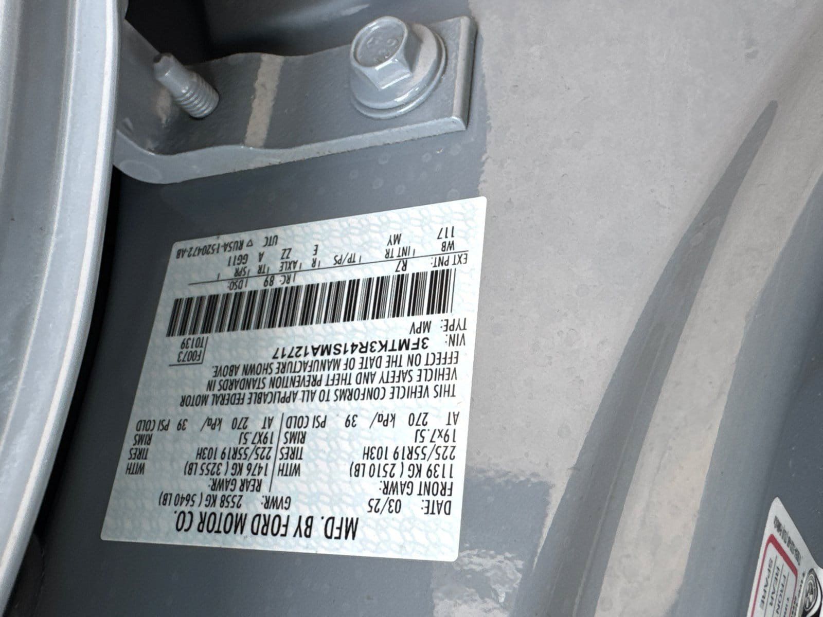 Used 2025 Ford Mustang Mach-E Premium RWD image 36
