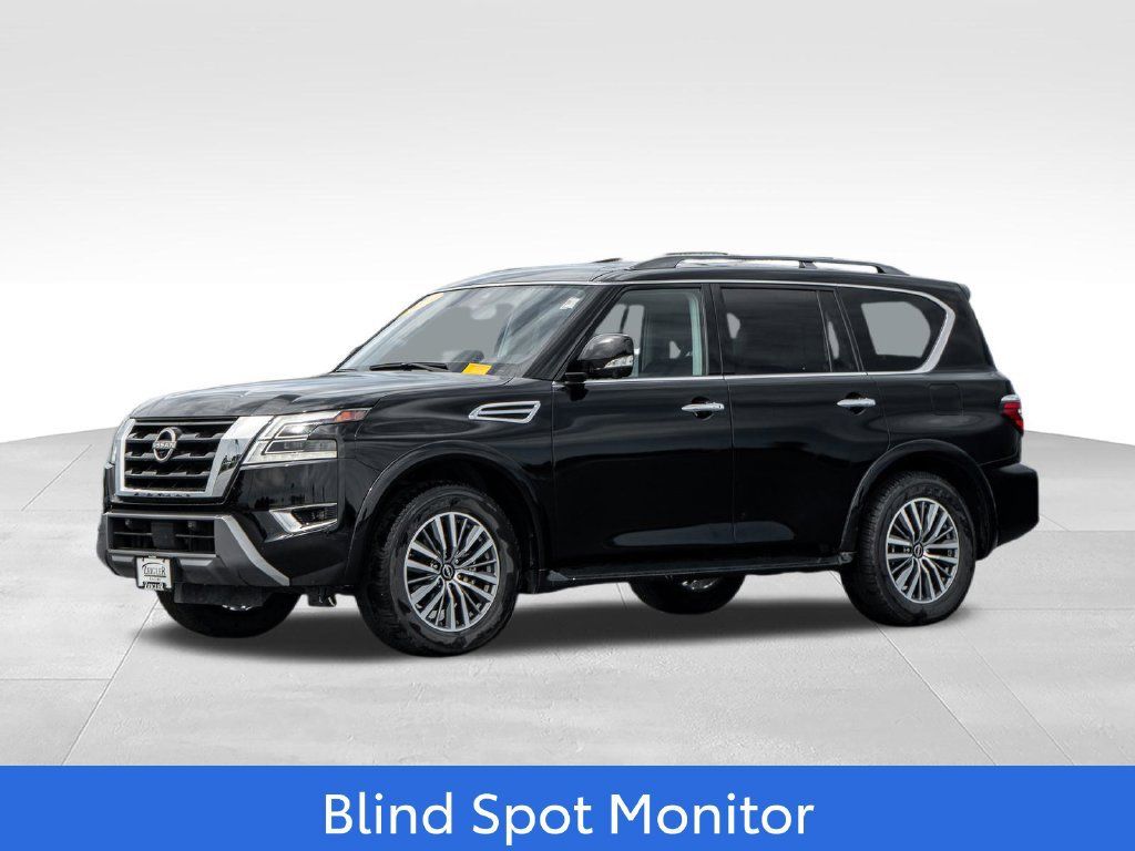 Used 2023 Nissan Armada SL w/ Cargo Package AWD/4WD image 3