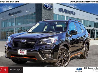 Certified 2021 Subaru Forester Sport w/ Popular Package #2