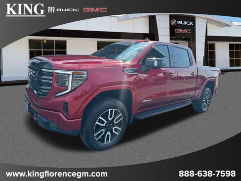 Certified 2025 GMC Sierra 1500 AT4 w/ AT4 Premium Package image 1