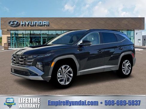 New 2026 Hyundai Tucson Limited AWD/4WD image 2