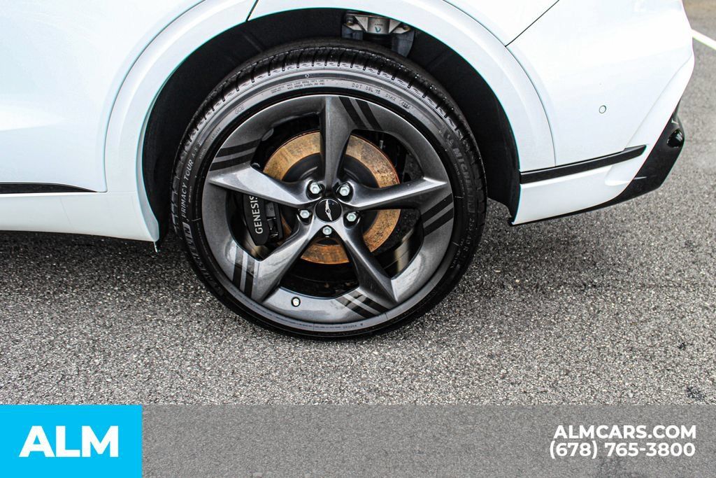 Used 2026 Genesis GV70 3.5T Sport Prestige AWD/4WD image 15