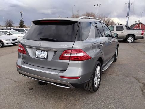 Used 2012 Mercedes-Benz ML 350 4MATIC image 5