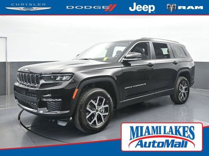New 2025 Jeep Grand Cherokee L Limited