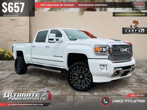 Used 2019 GMC Sierra 2500 Denali w/ Duramax Plus Package AWD/4WD image 83