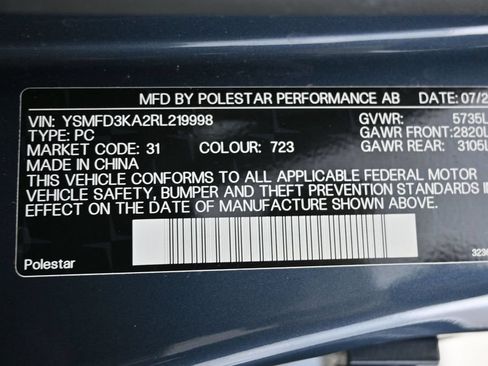 Used 2024 Polestar Polestar 2 AWD/4WD image 5