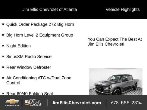 Used 2021 RAM 1500 Big Horn image 5