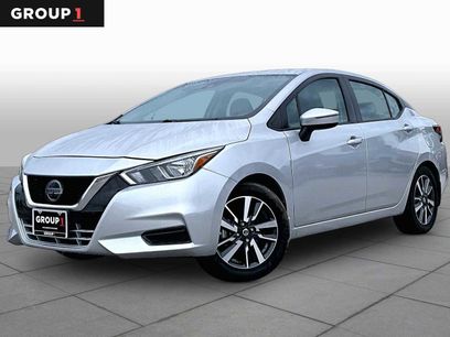 Used 2021 Nissan Versa SV