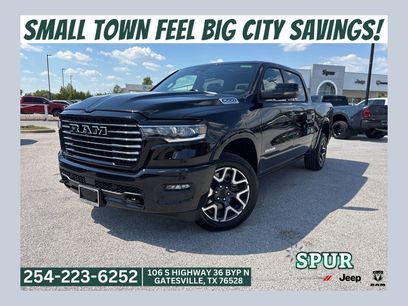 New 2026 RAM 1500 Laramie w/ Laramie Southwest Edition