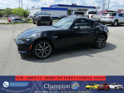 Used 2021 MAZDA MX-5 Miata RF Grand Touring RWD image 1