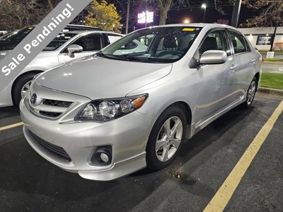 Used 2013 Toyota Corolla S